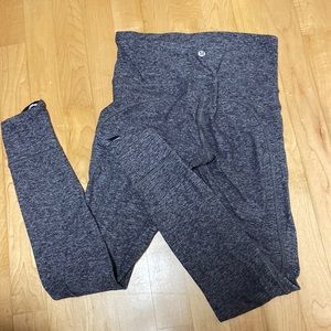 Lululemon Spay Grey Leggings